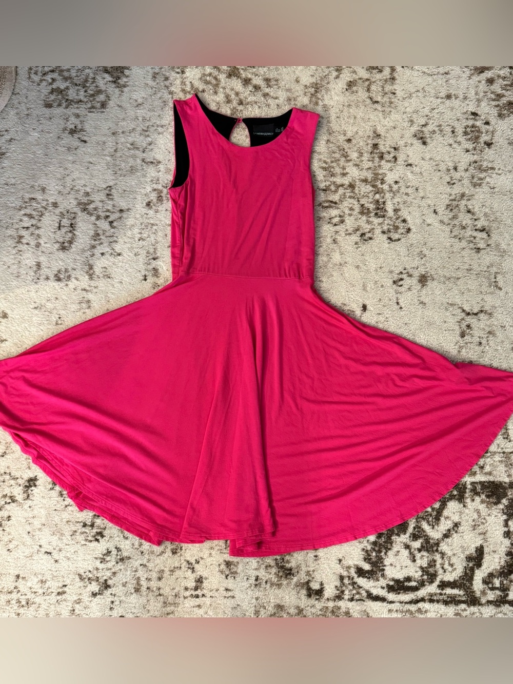 Woman’s small Hot Pink Dress
